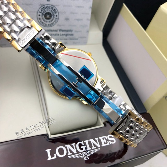 浪琴手錶 LONGINES瑰麗系列石英情侶腕表 浪琴系列-休閒時尚石英腕表  gjs2078